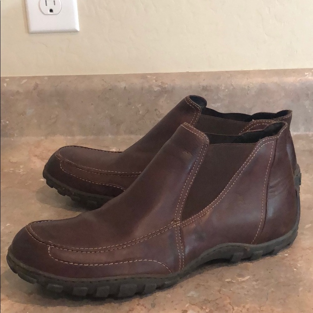Pikolinos Leather Men’s Ankle Boot